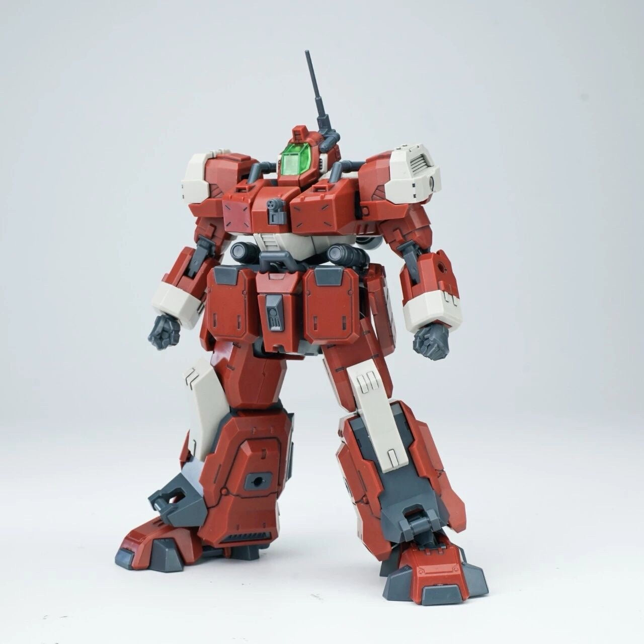 Sheik Mainland Ultra Action Trooper Homer Red Ver. Model Kit