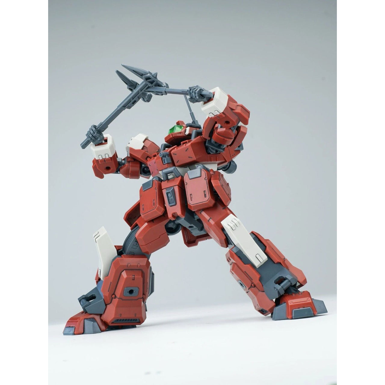Sheik Mainland Ultra Action Trooper Homer Red Ver. Model Kit