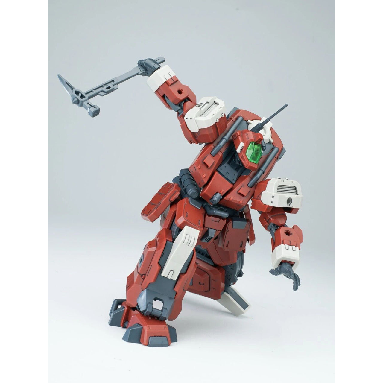 Sheik Mainland Ultra Action Trooper Homer Red Ver. Model Kit