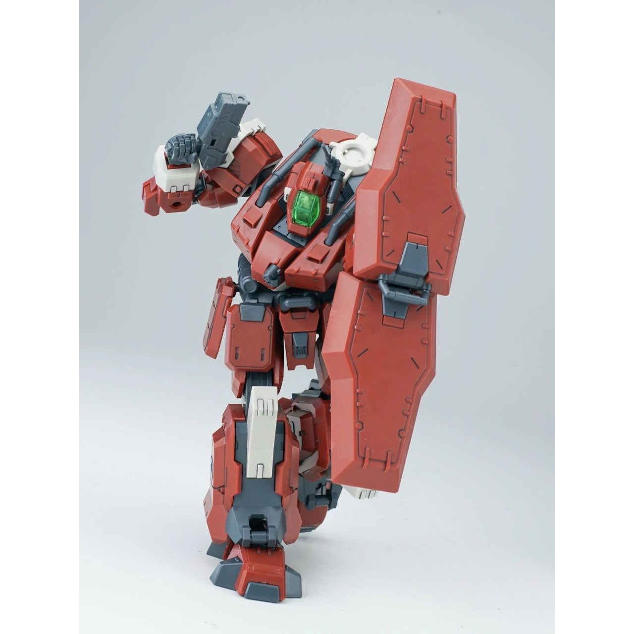Sheik Mainland Ultra Action Trooper Homer Red Ver. Model Kit