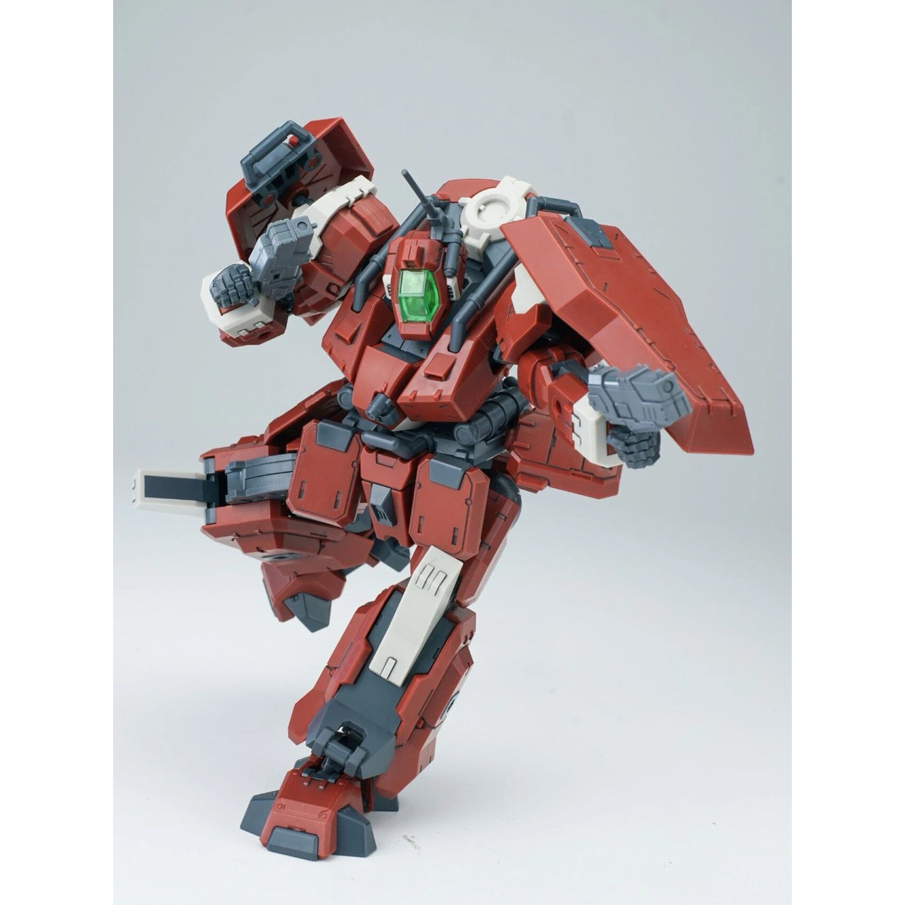 Sheik Mainland Ultra Action Trooper Homer Red Ver. Model Kit