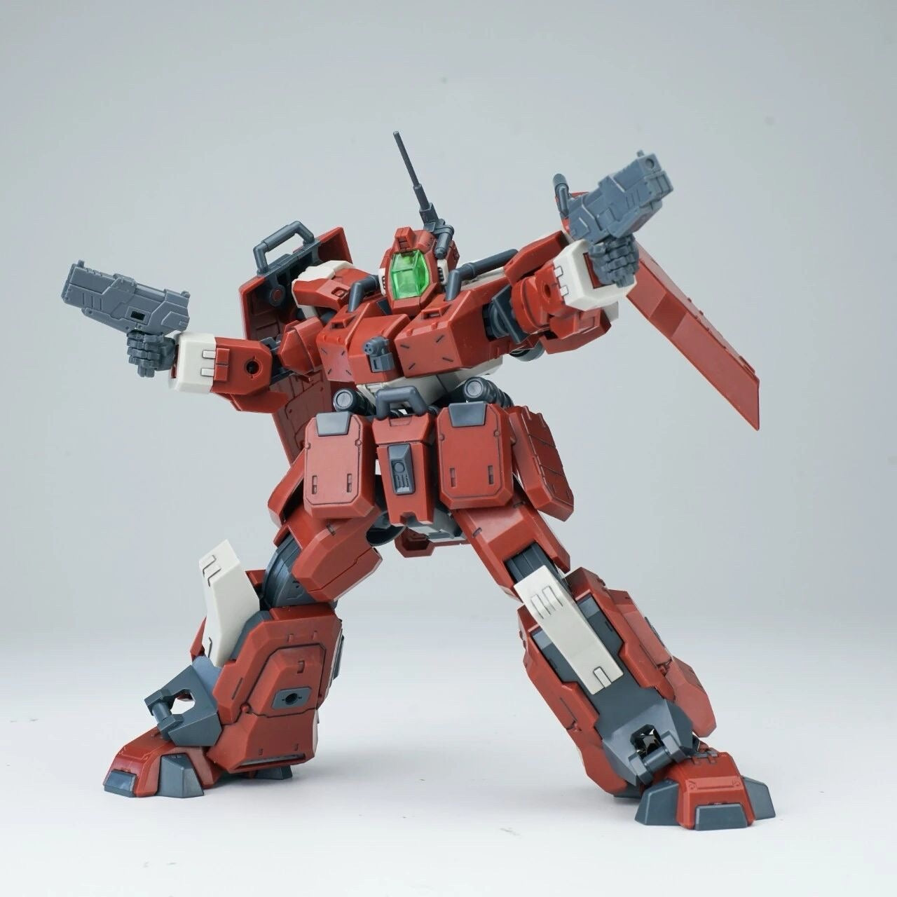 Sheik Mainland Ultra Action Trooper Homer Red Ver. Model Kit