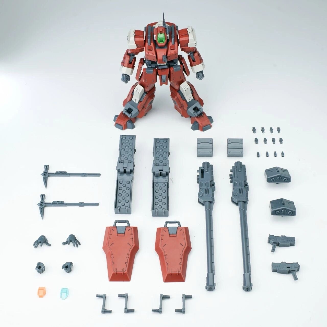 Sheik Mainland Ultra Action Trooper Homer Red Ver. Model Kit