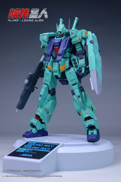 Plamo Loving Alien MG 1/100 RGM-88X Jeddah Amuro Custom Model Kit