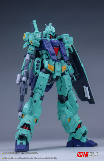 Plamo Loving Alien MG 1/100 RGM-88X Jeddah Amuro Custom Model Kit