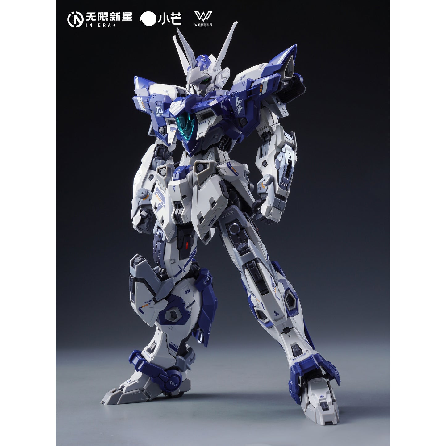 IN ERA+ RMD 1/100 Thunderbolt Azure Ver. Model Kit