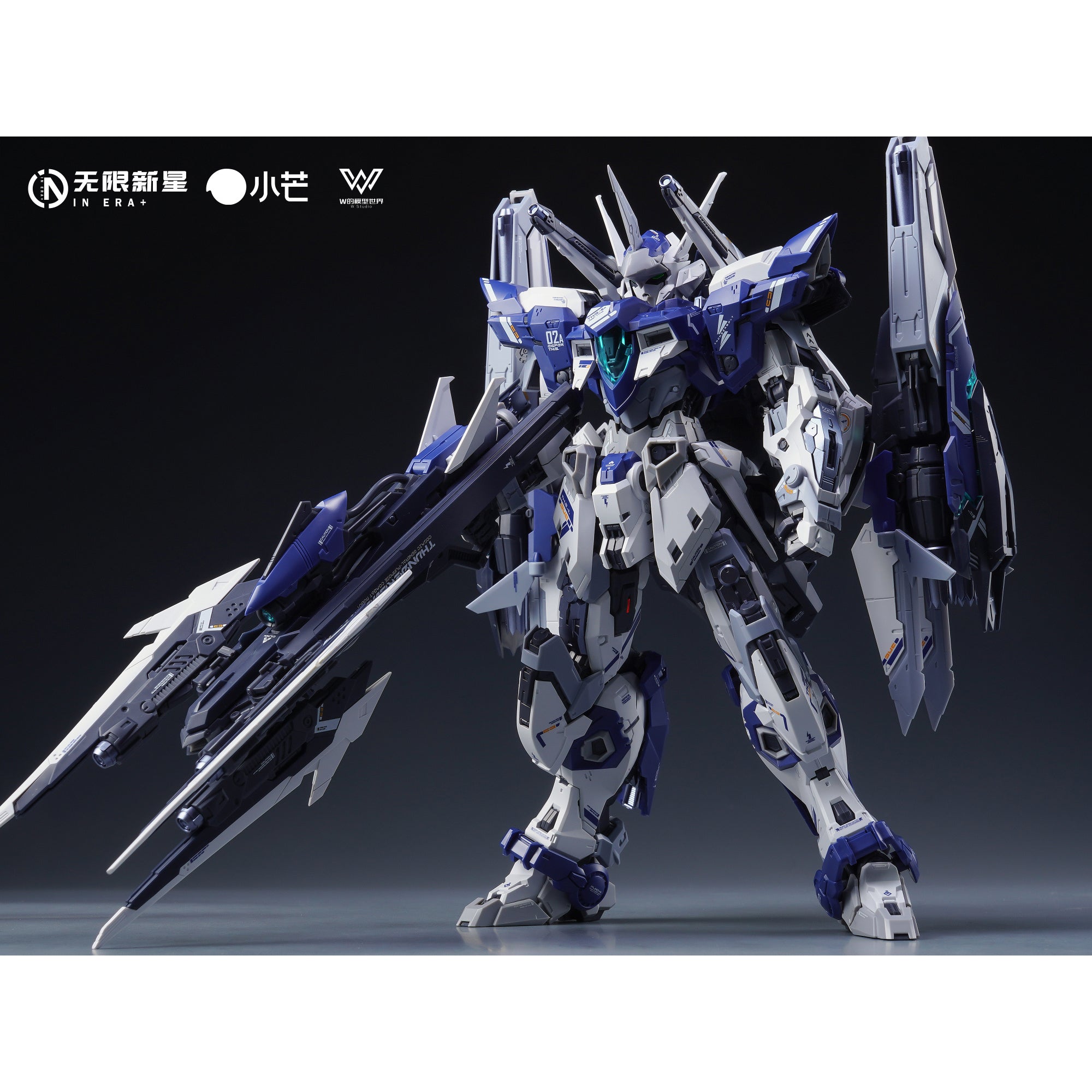 IN ERA+ RMD 1/100 Thunderbolt Azure Ver. Model Kit – Gunpla Style