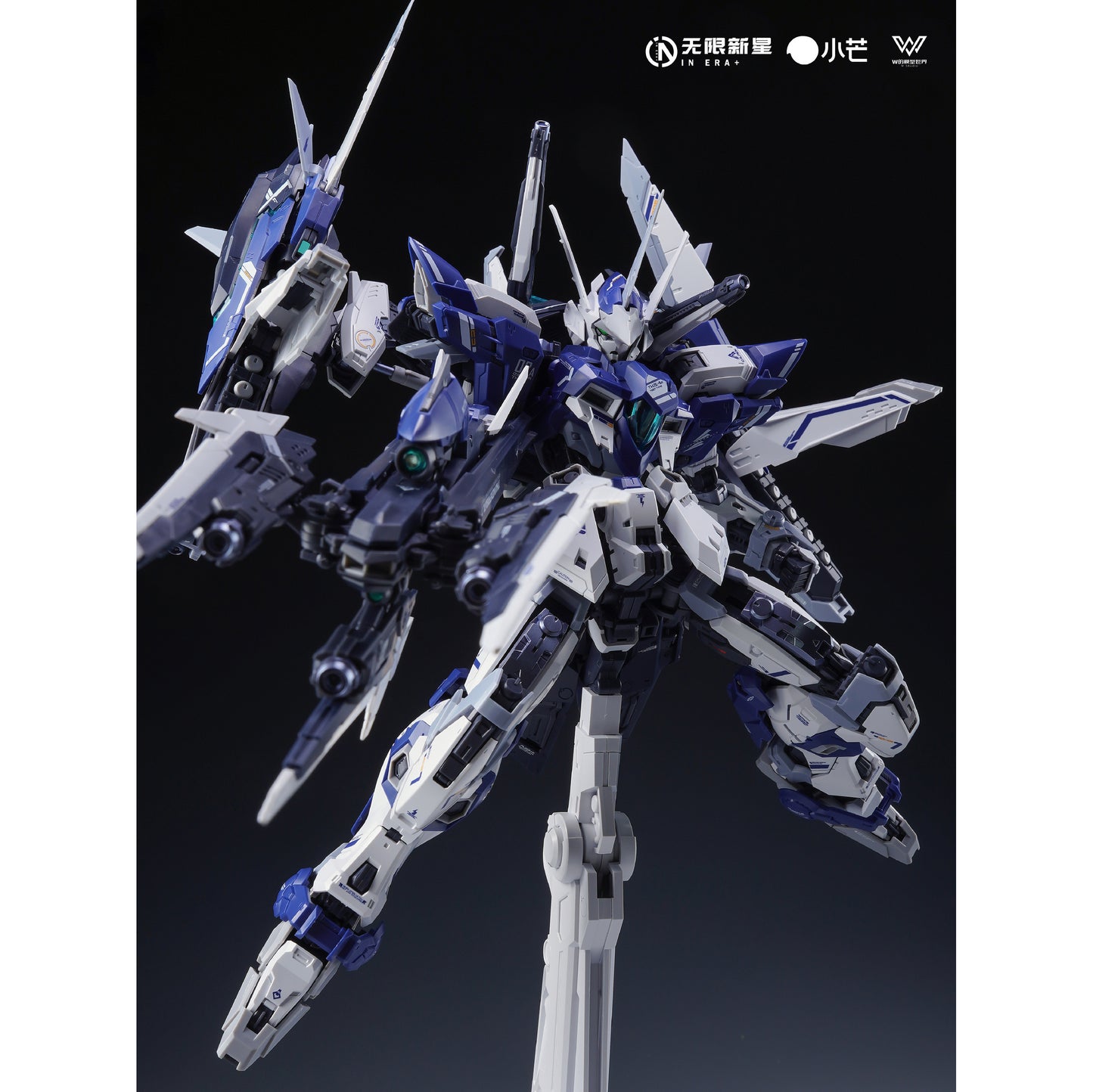 IN ERA+ RMD 1/100 Thunderbolt Azure Ver. Model Kit