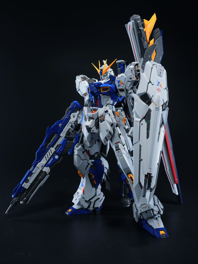 Long Hu Model Fukuoka Nu Gundam Model Kit