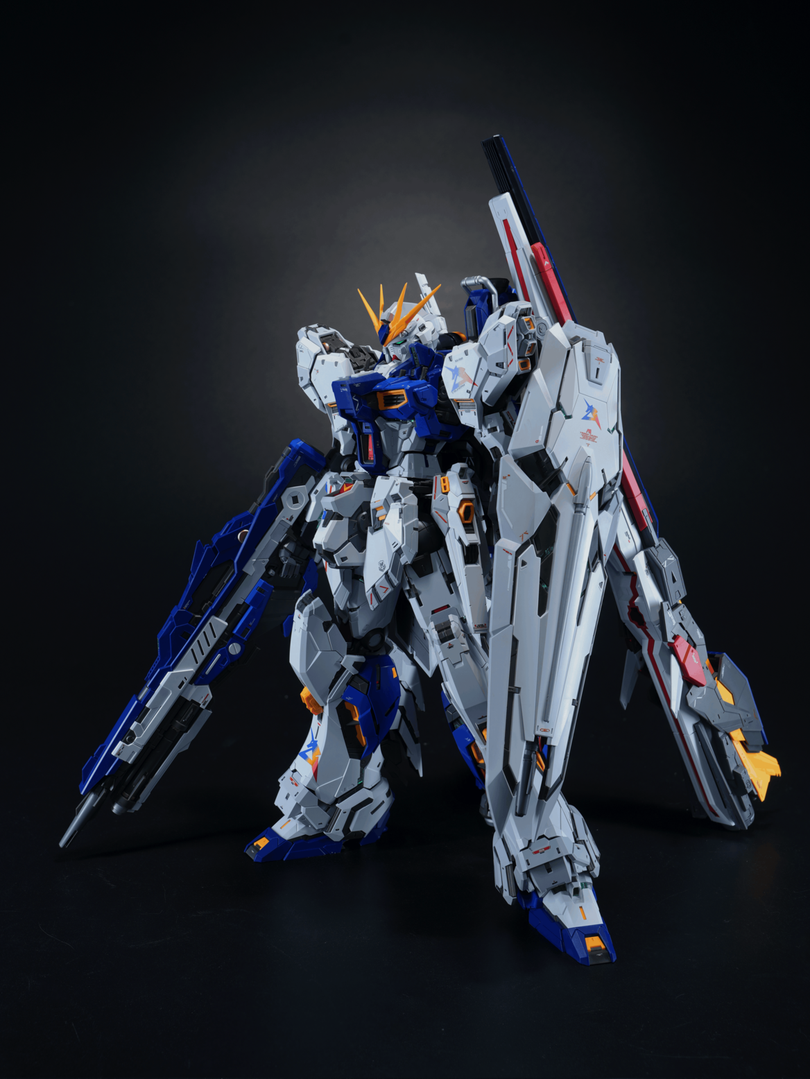 Long Hu Model Fukuoka Nu Gundam Model Kit
