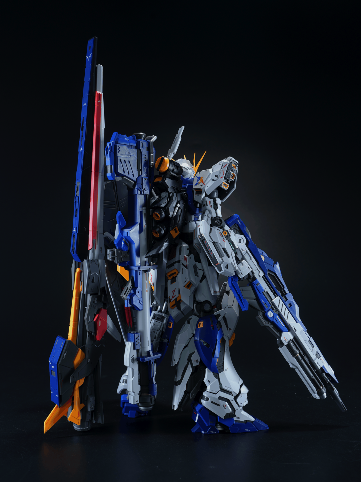 Long Hu Model Fukuoka Nu Gundam Model Kit