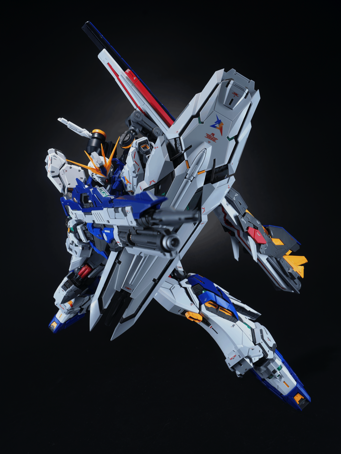 Long Hu Model Fukuoka Nu Gundam Model Kit