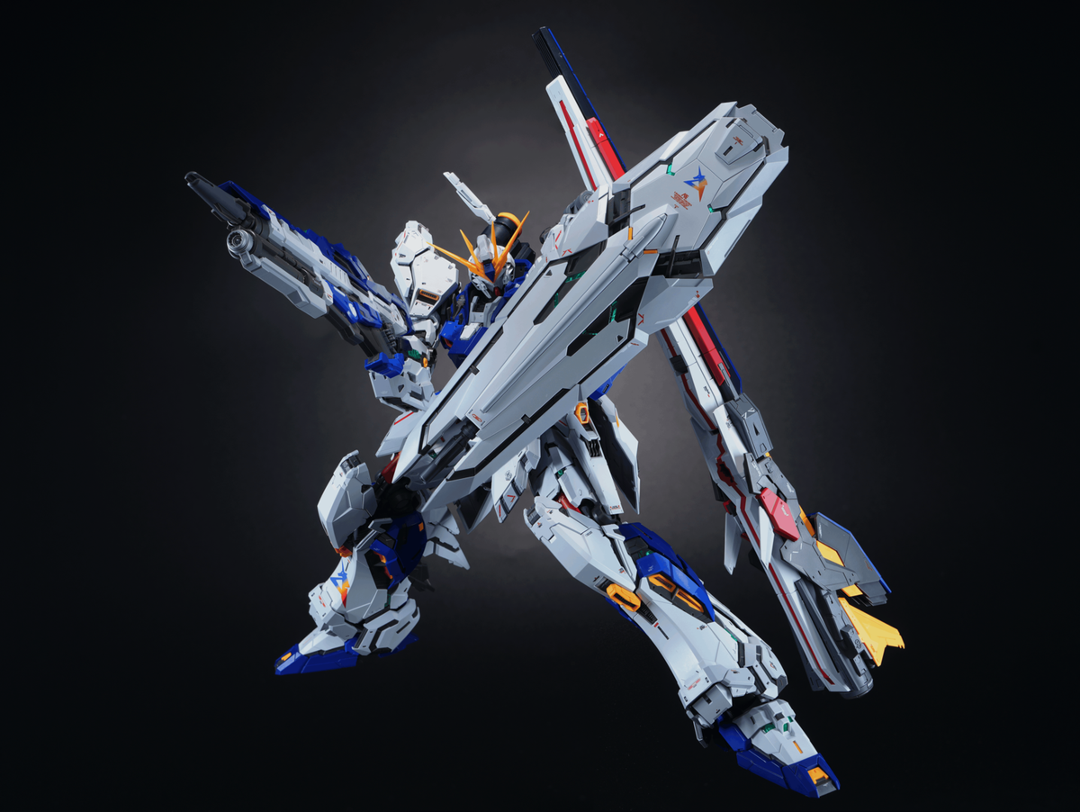 Long Hu Model Fukuoka Nu Gundam Model Kit