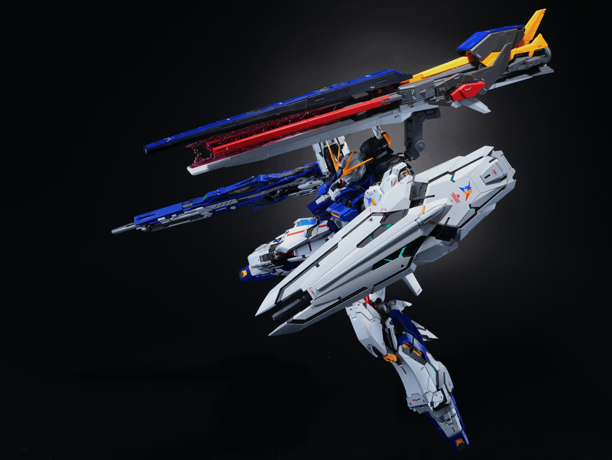Long Hu Model Fukuoka Nu Gundam Model Kit