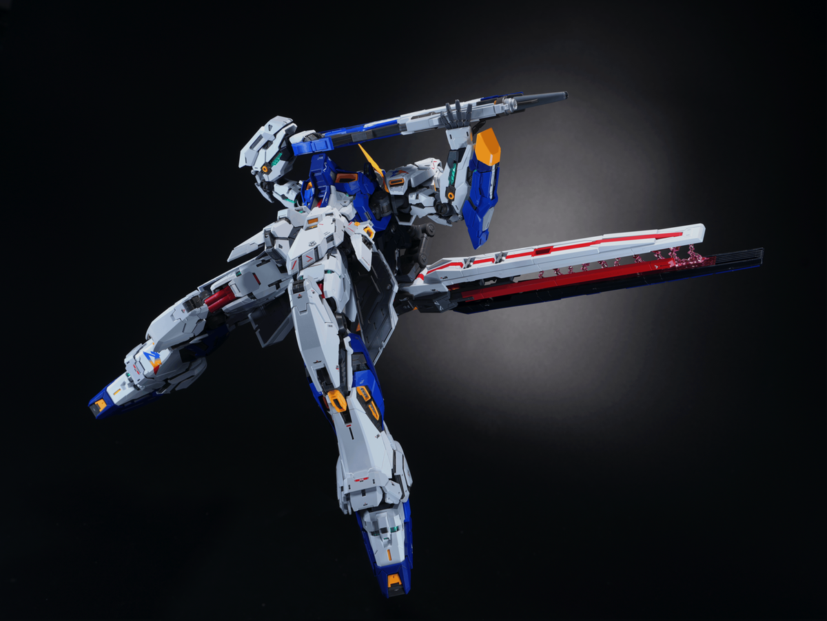 Long Hu Model Fukuoka Nu Gundam Model Kit