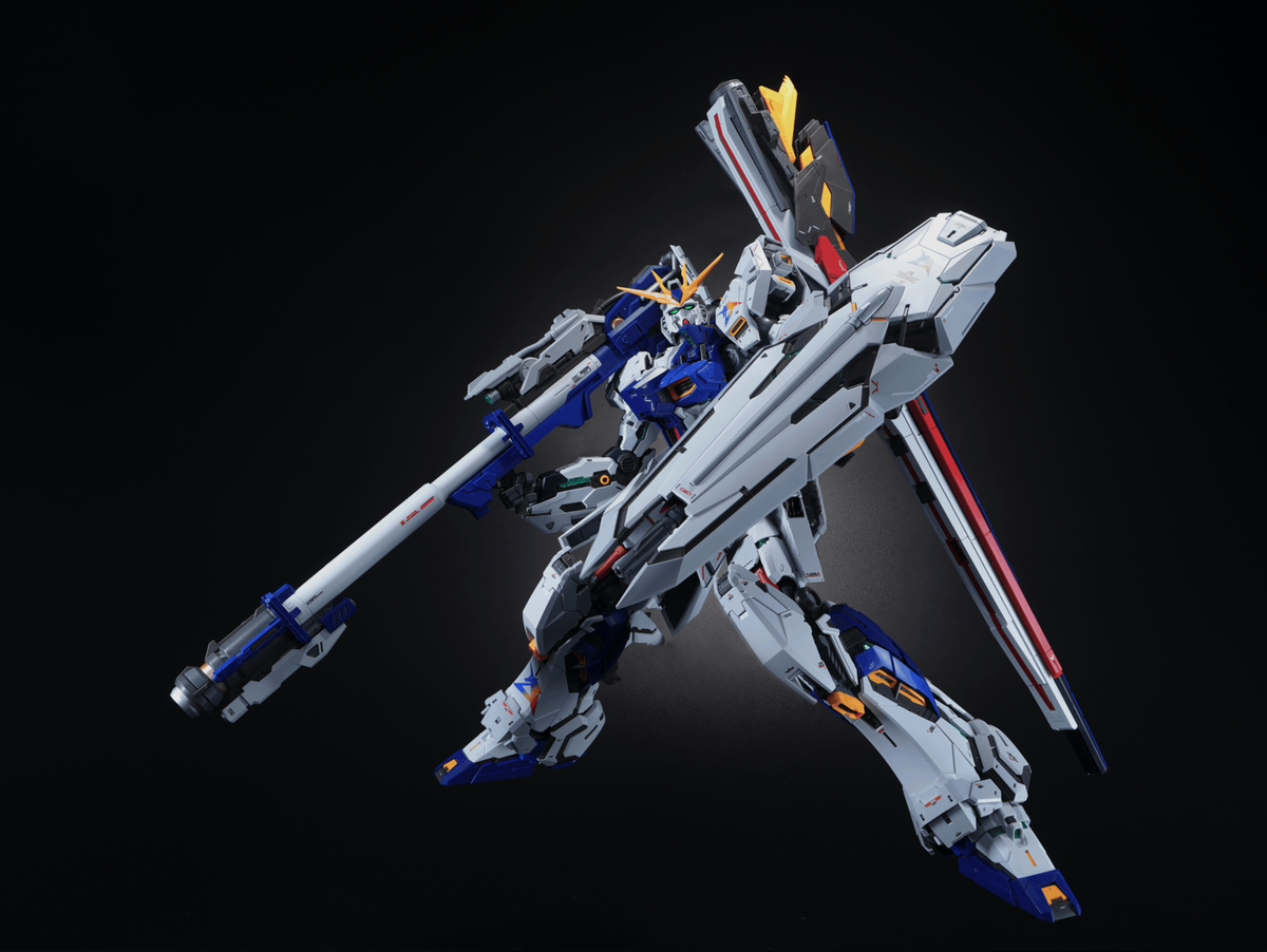 Long Hu Model Fukuoka Nu Gundam Model Kit