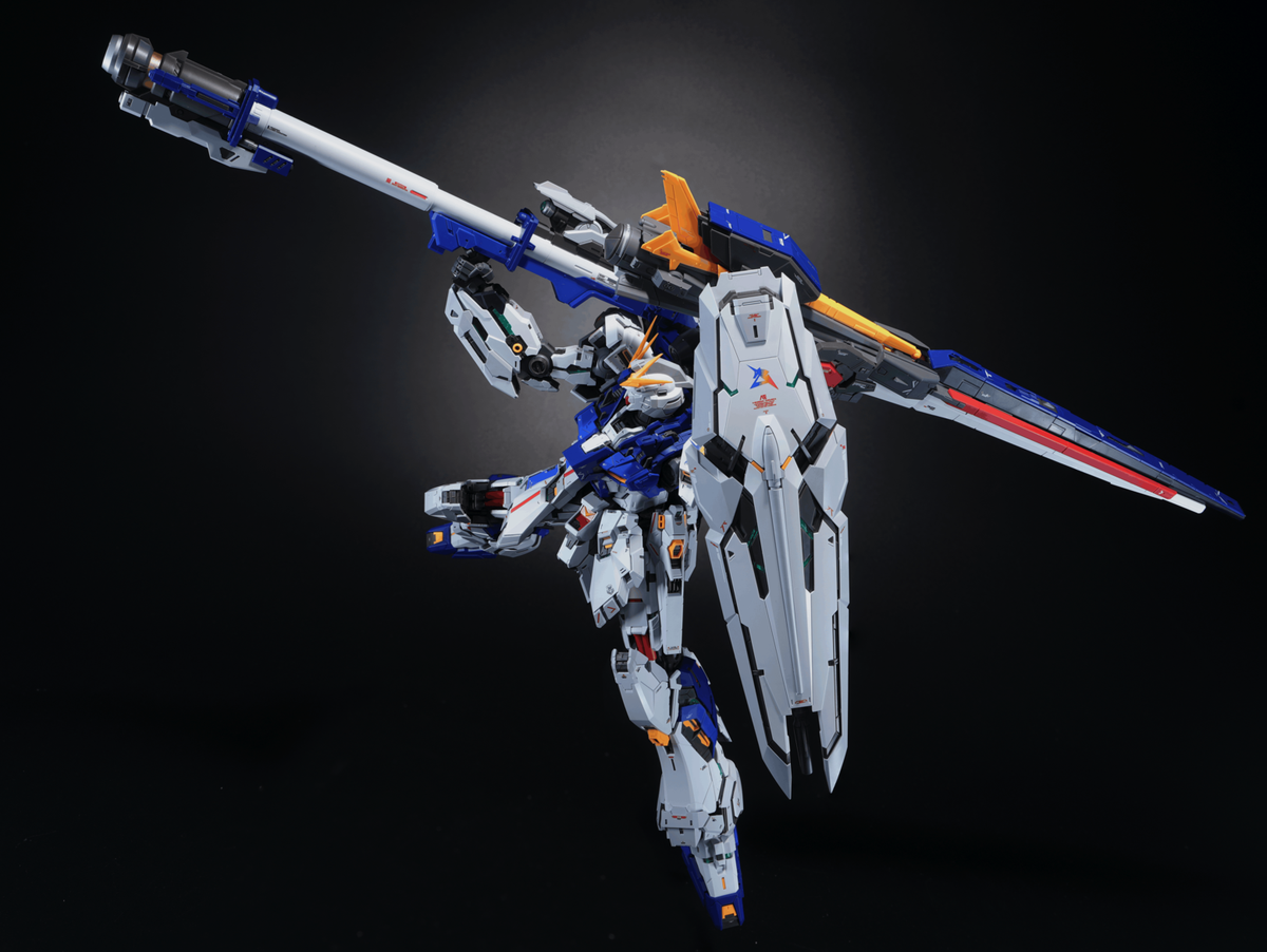 Long Hu Model Fukuoka Nu Gundam Model Kit