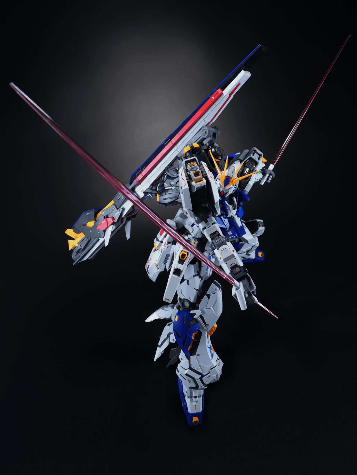 Long Hu Model Fukuoka Nu Gundam Model Kit