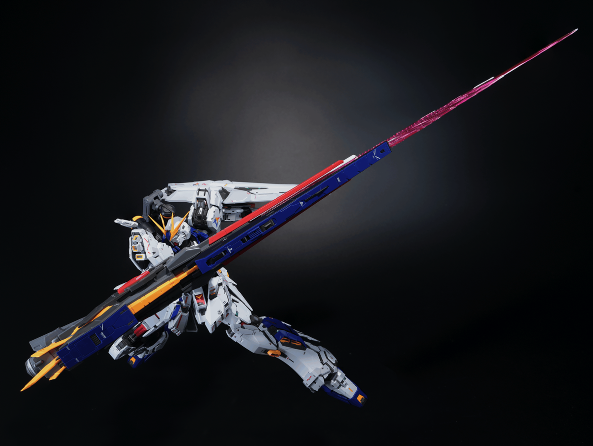 Long Hu Model Fukuoka Nu Gundam Model Kit