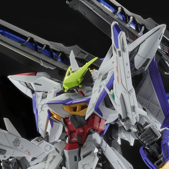 PB46 Bandai MG 1/100 Eclipse Gundam + Raijin Strike Model Kit