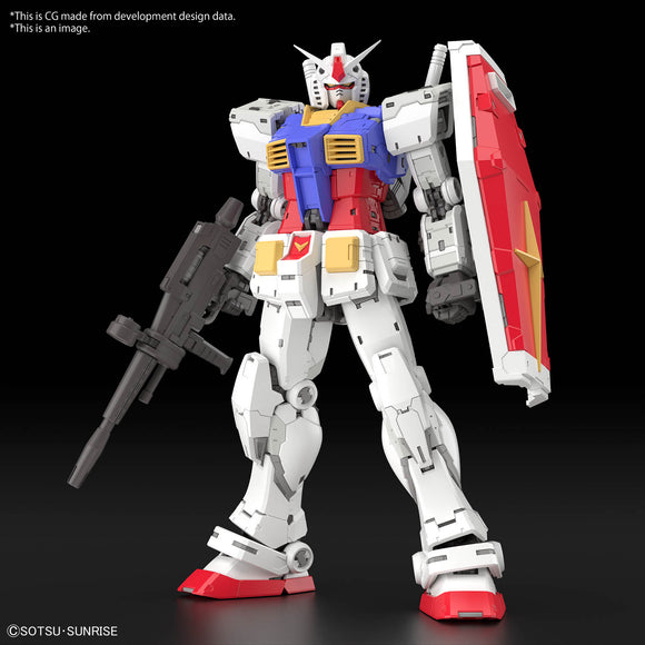 Bandai RG 1/144 RX-78-2 Gundam Ver 2.0 Model Kit (ETA Q3 2024)