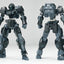 SHL57113 Sheik Mainland 1/144 Ultra Action Trooper V-gilante (Black) Model Kit 6976567571137