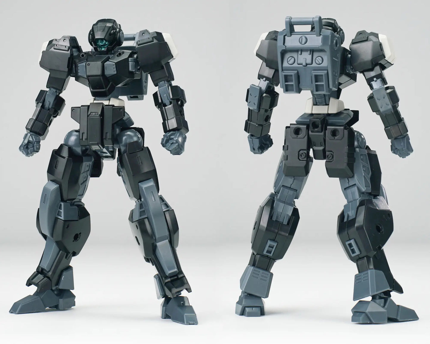 SHL57113 Sheik Mainland 1/144 Ultra Action Trooper V-gilante (Black) Model Kit 6976567571137