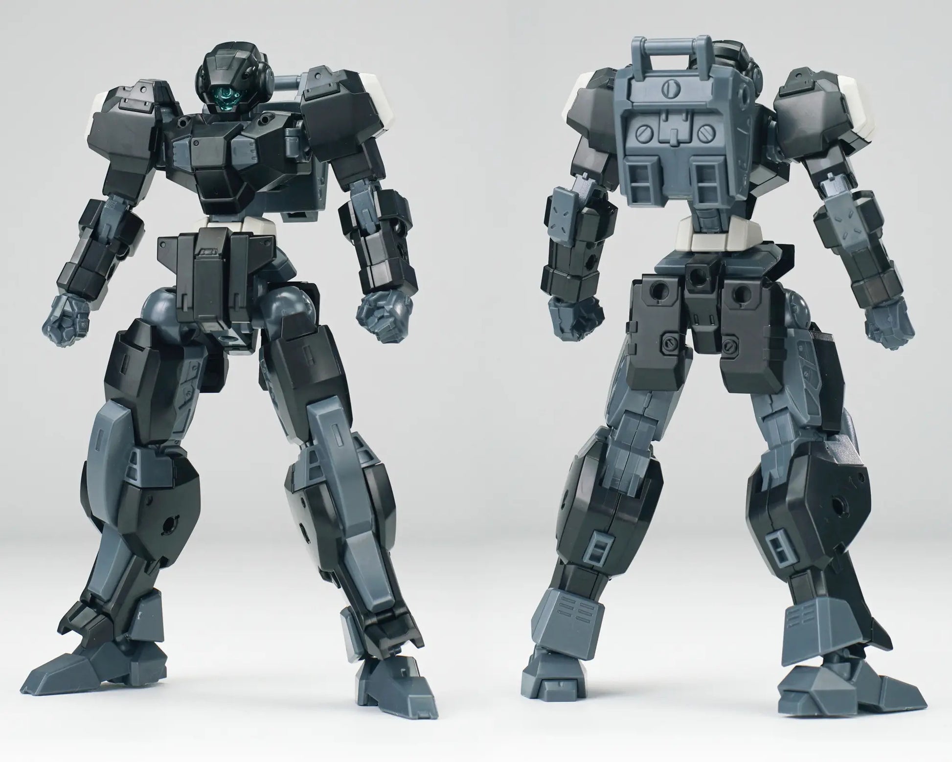 SHL57113 Sheik Mainland 1/144 Ultra Action Trooper V-gilante (Black) Model Kit 6976567571137