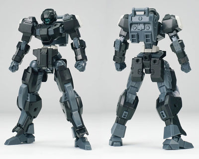 SHL57113 Sheik Mainland 1/144 Ultra Action Trooper V-gilante (Black) Model Kit 6976567571137