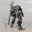 SHL57113 Sheik Mainland 1/144 Ultra Action Trooper V-gilante (Black) Model Kit 6976567571137