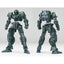SHL57115 Sheik Mainland 1/144 Ultra Action Trooper: V-gilante (Green) Model Kit 6976567571151