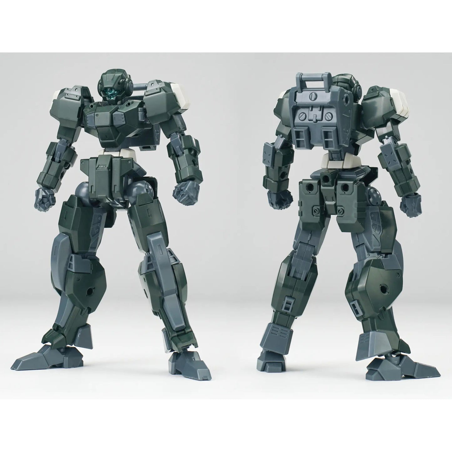 SHL57115 Sheik Mainland 1/144 Ultra Action Trooper: V-gilante (Green) Model Kit 6976567571151