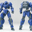 Sheik Mainland 1/144 Ultra Action Trooper V-gilante (Blue) Model Kit