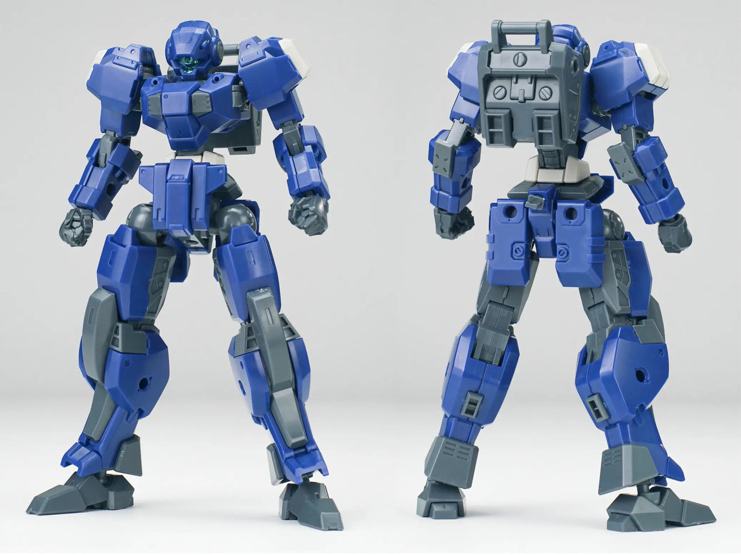 Sheik Mainland 1/144 Ultra Action Trooper V-gilante (Blue) Model Kit