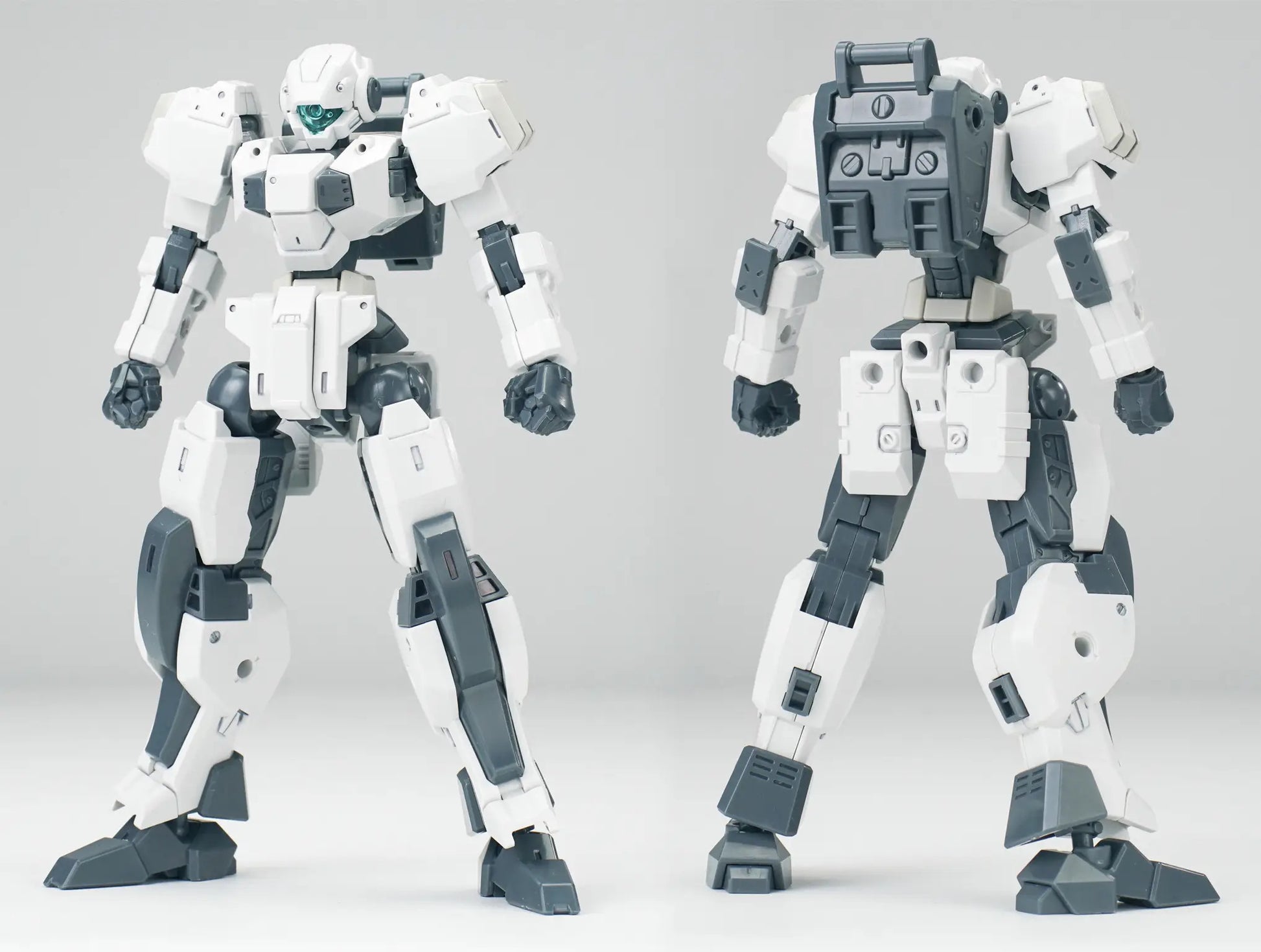 SHL57117 Sheik Mainland 1/144 Ultra Action Trooper V-gilante (White) Model Kit 6976567571175