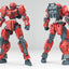 SHL57118 Sheik Mainland 1/144 Ultra Action Trooper V-gilante (Red) Model Kit 6976567571182