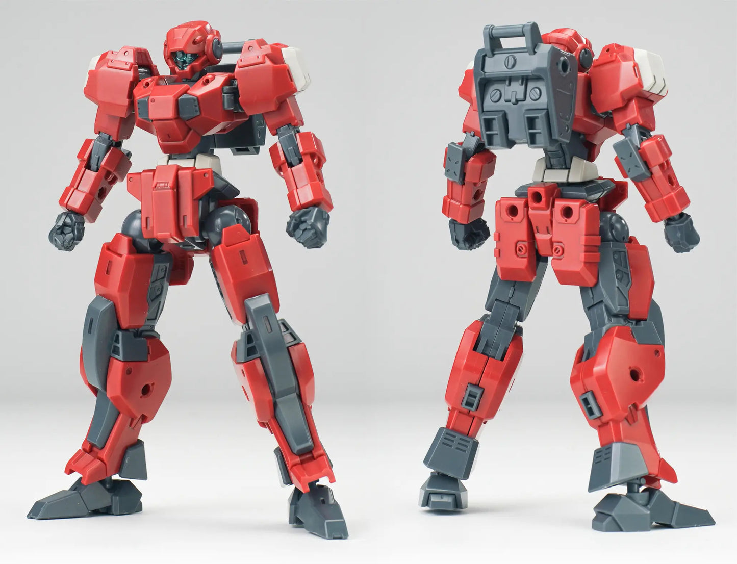 SHL57118 Sheik Mainland 1/144 Ultra Action Trooper V-gilante (Red) Model Kit 6976567571182