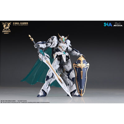 SNAA SC-002 Round Table Knight Titan Great Sword Tristan Model Kit