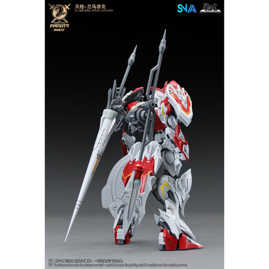 SNAA SC-008 Round Table Knight Soul Spear - Lamorak Model Kit – Gunpla ...