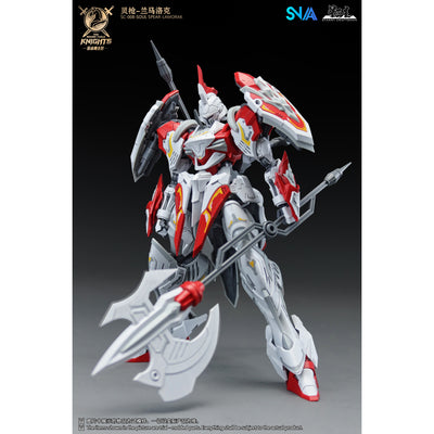 SNAA SC-008 Round Table Knight Soul Spear - Lamorak Model kit 