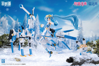 SoSkill Hatsune Miku Snow Mirai Echoes of Freezing Point Model Kit