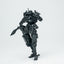 Sheik Mainland 3min Project Fenrir-A6 Assault Type (Black) Model Kit