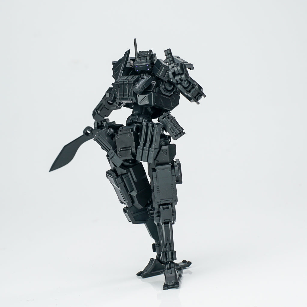 Sheik Mainland 3min Project Fenrir-A6 Assault Type (Black) Model Kit