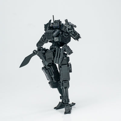 Sheik Mainland 3min Project Fenrir-A6 Assault Type (Black) Model Kit