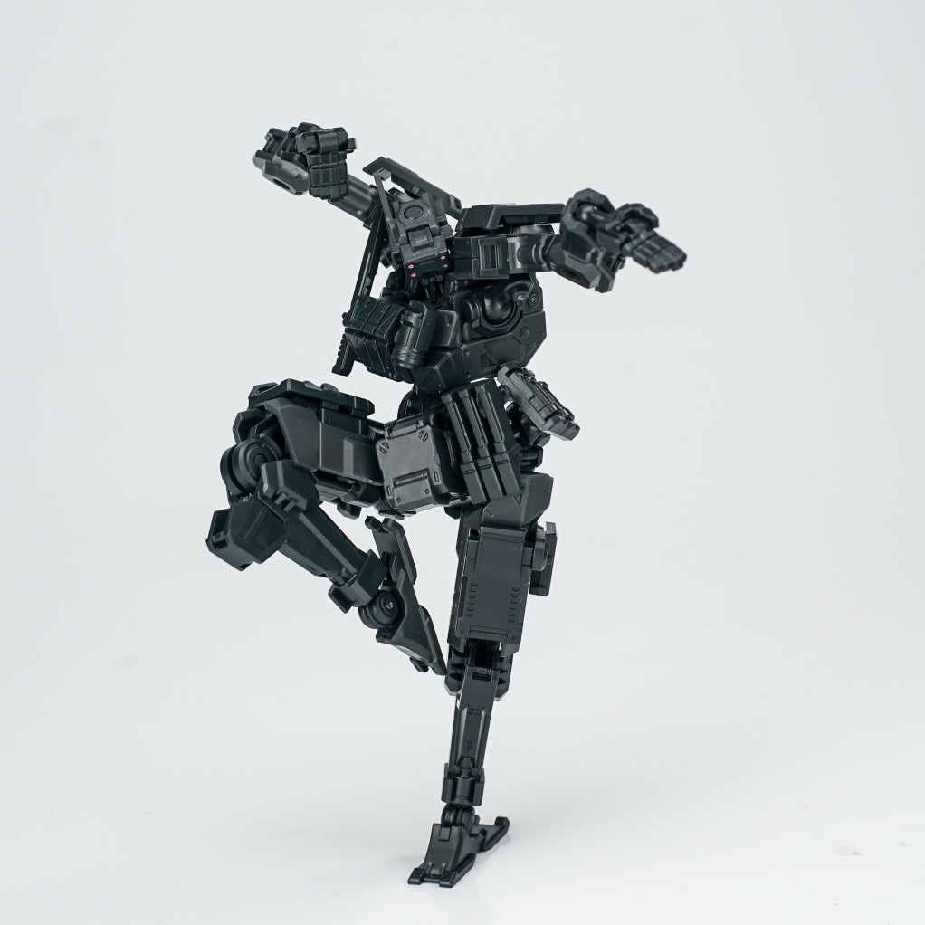 Sheik Mainland 3min Project Fenrir-A6 Assault Type (Black) Model Kit