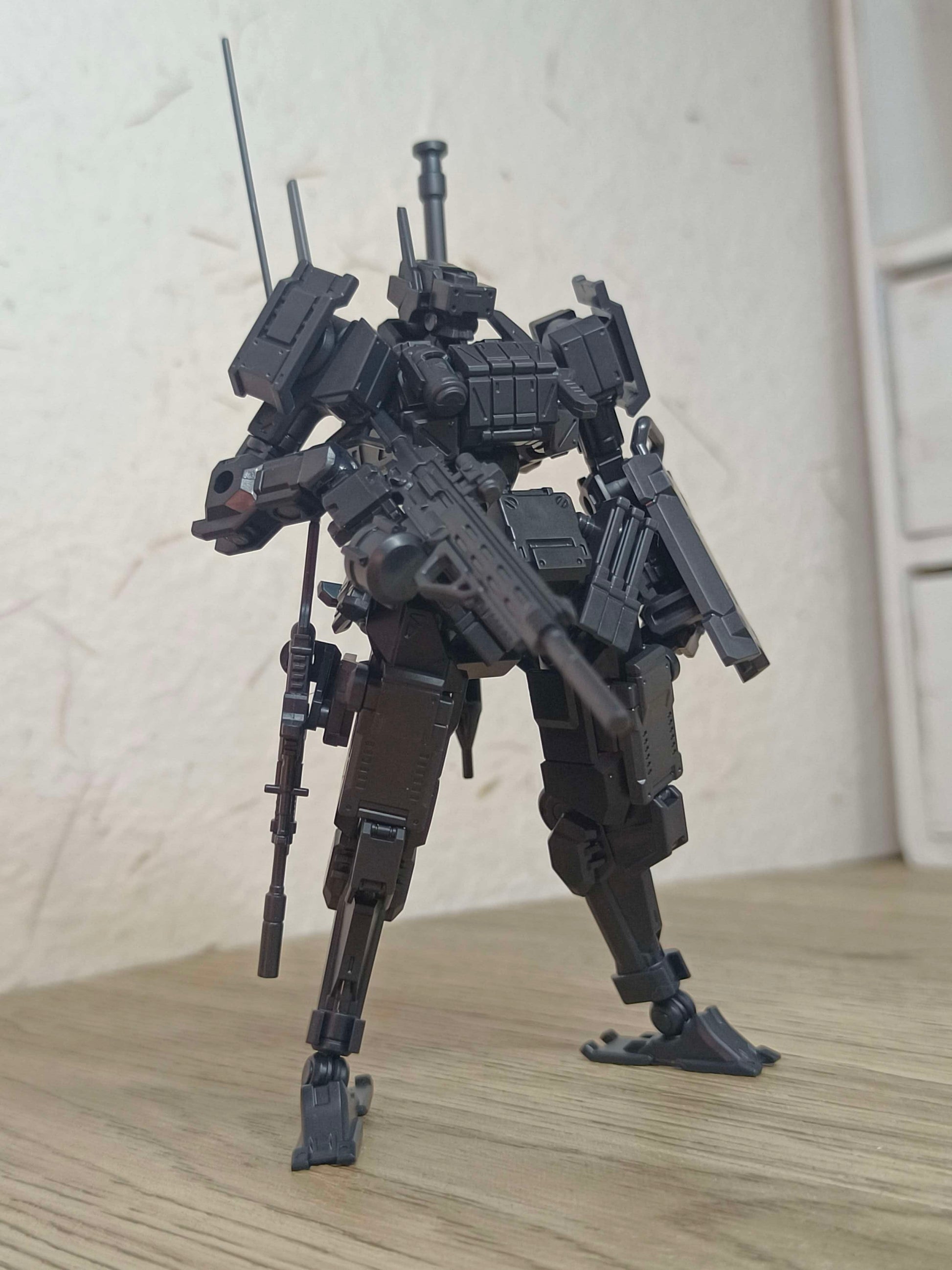 Sheik Mainland 3min Project Fenrir-A6 Assault Type (Black) Model Kit