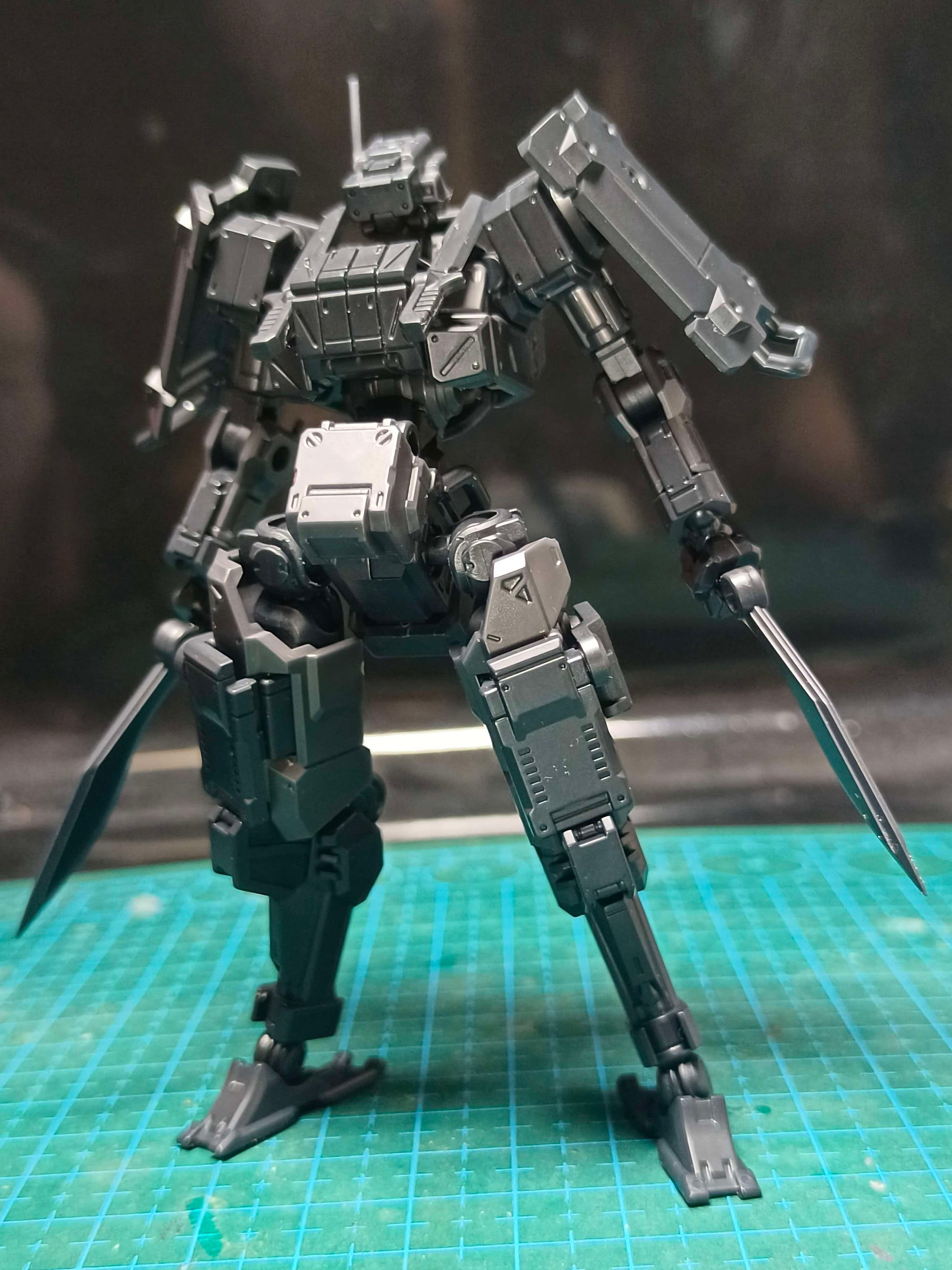 Sheik Mainland 3min Project Fenrir-A6 Assault Type (Black) Model Kit