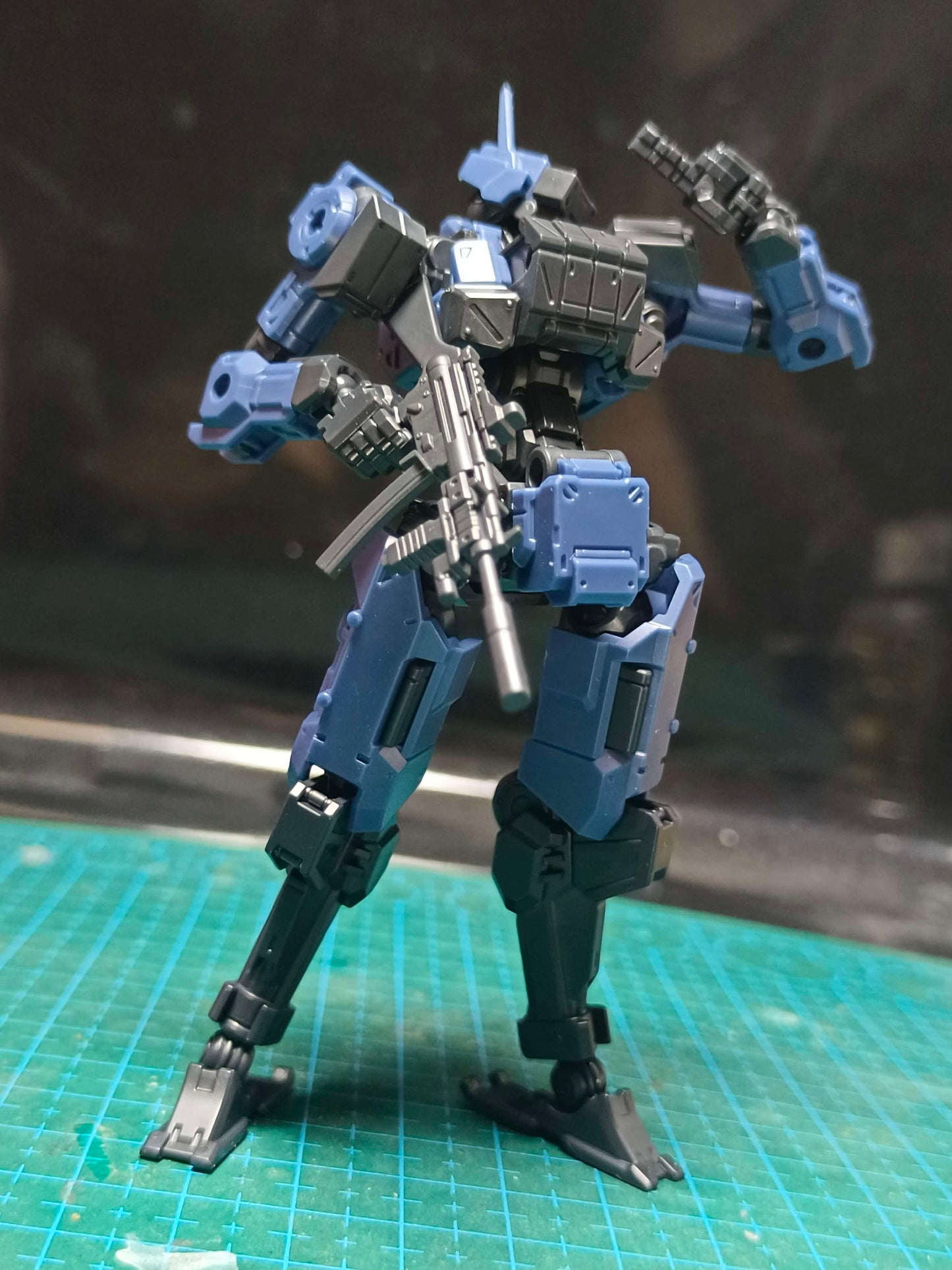 Sheik Mainland 3min Project Fenrir-A6 Assault Type (Blue) Model Kit
