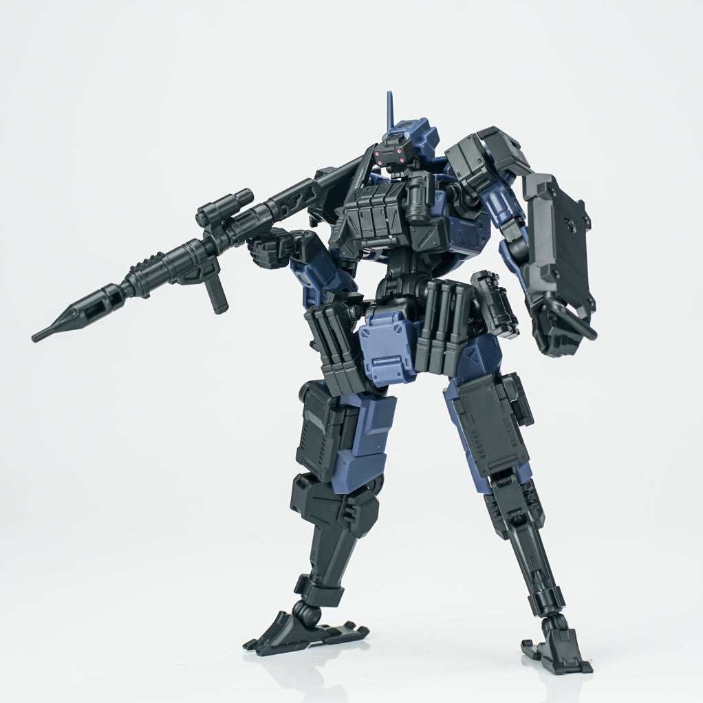 Sheik Mainland 3min Project Fenrir-A6 Assault Type (Blue) Model Kit