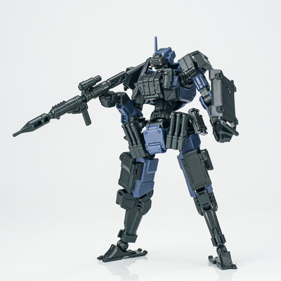 Sheik Mainland 3min Project Fenrir-A6 Assault Type (Blue) Model Kit
